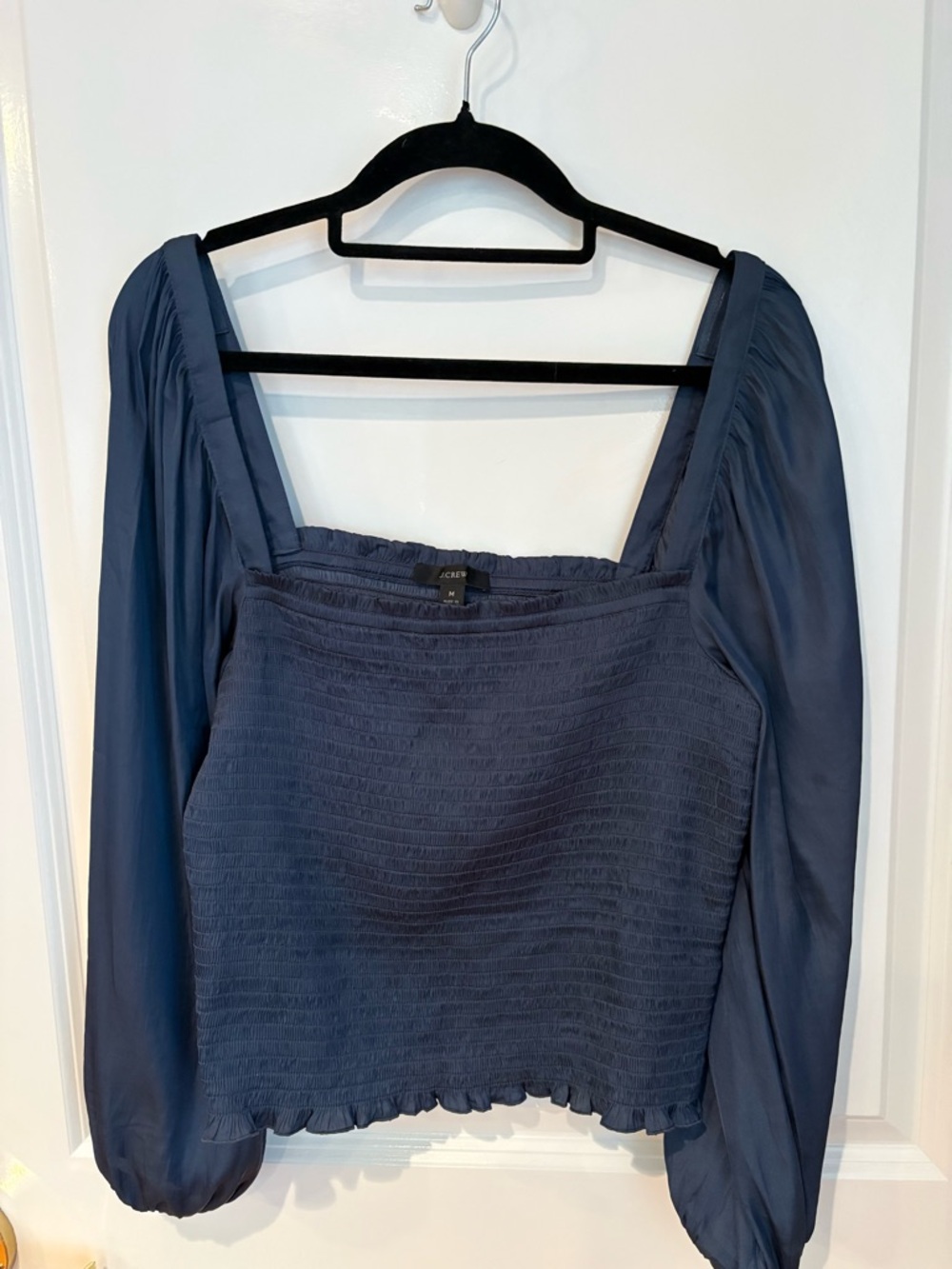 J. Crew Silky Blouse